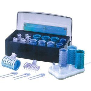 Koizumi BACK STAGE Hair Curler/Hot Rollers Travel